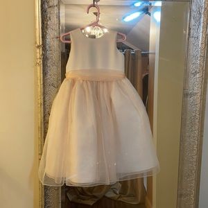 Wedding, flower girl party dress